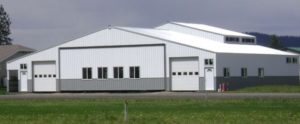 Spokane Airplane Hangar Builders