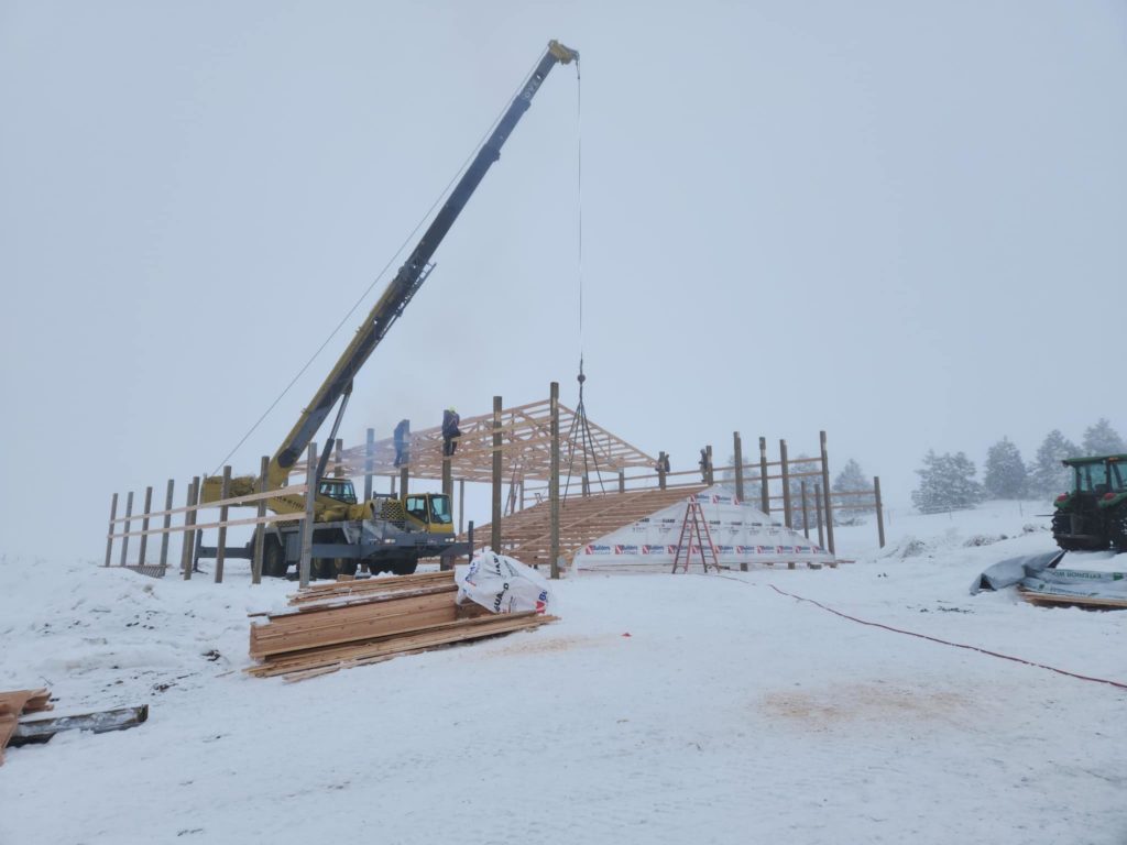 How Weather Affects Pole Barn Construction in the Northwest
