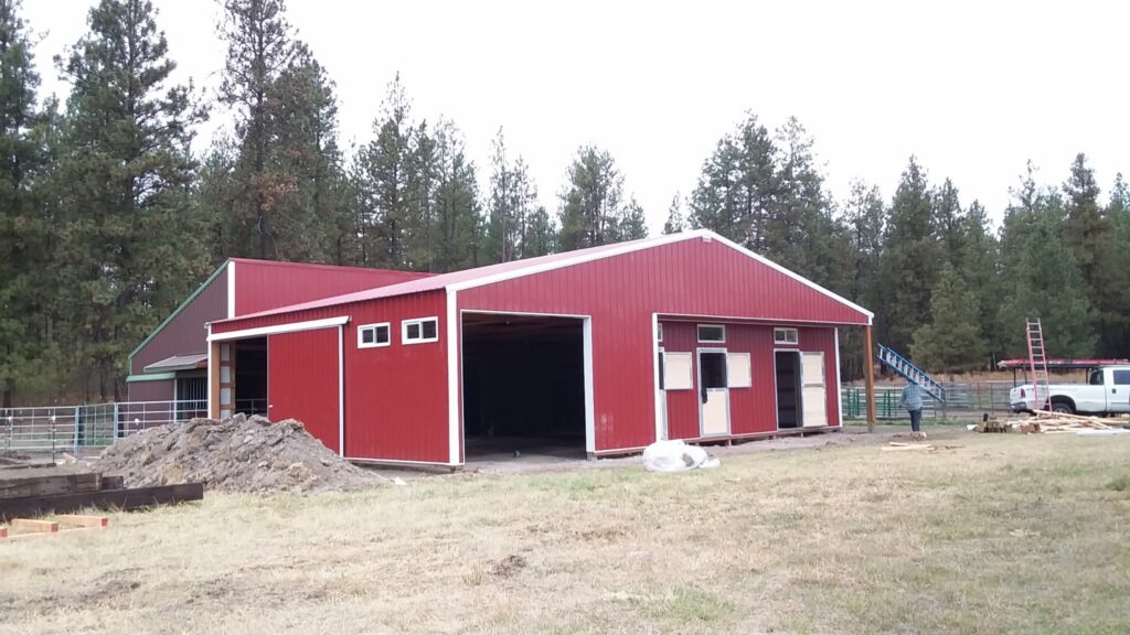 Upgrading Your Existing Pole Building