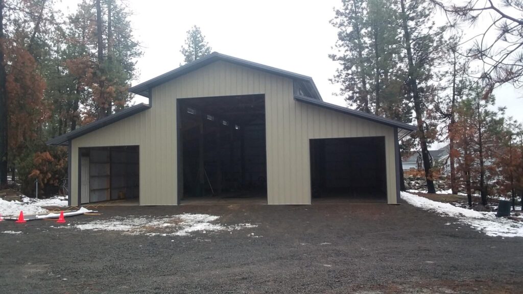 Spokane Agricultural Farm Buildings