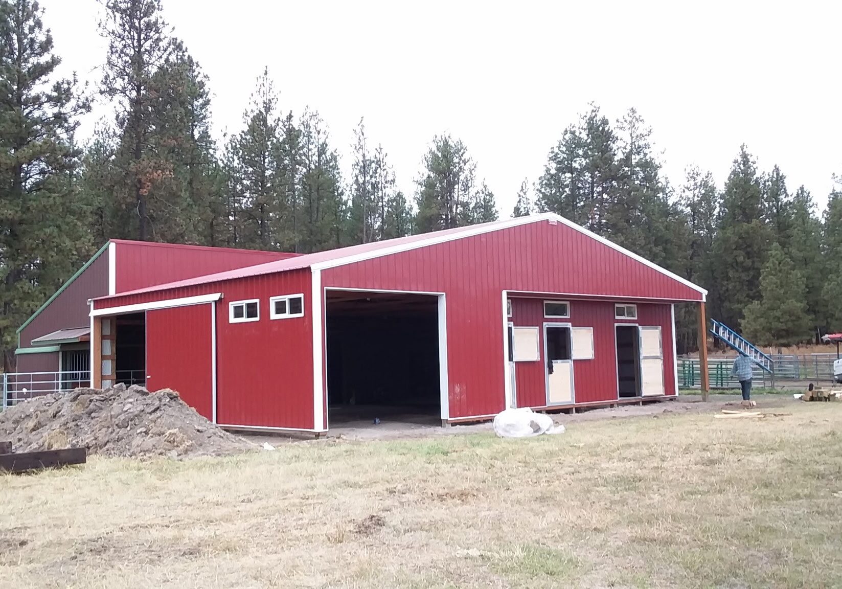 Upgrading Your Existing Pole Building