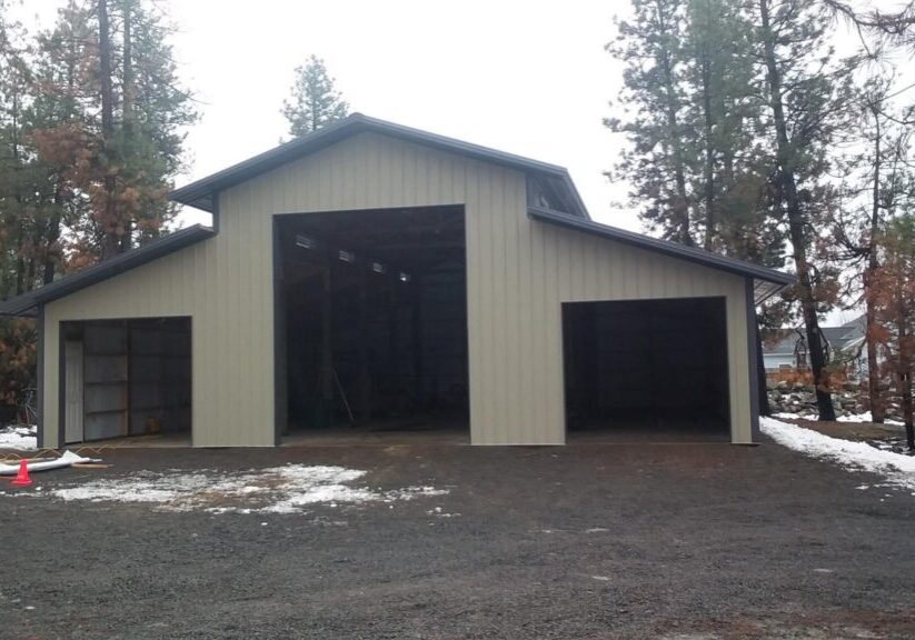 Spokane Agricultural Farm Buildings